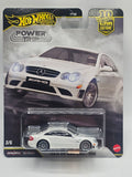 Hot Wheels Power Trip 2008 Mercedes-Benz White