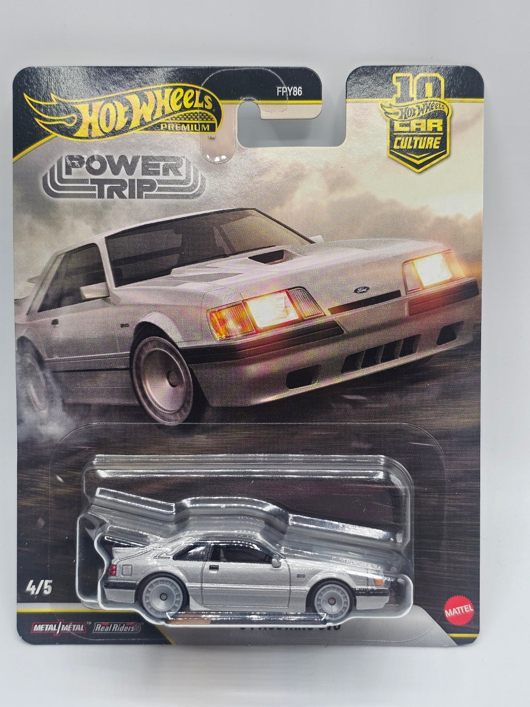 Hot Wheels Premium 2026 Power Trip – '84 Mustang SVO #4/5