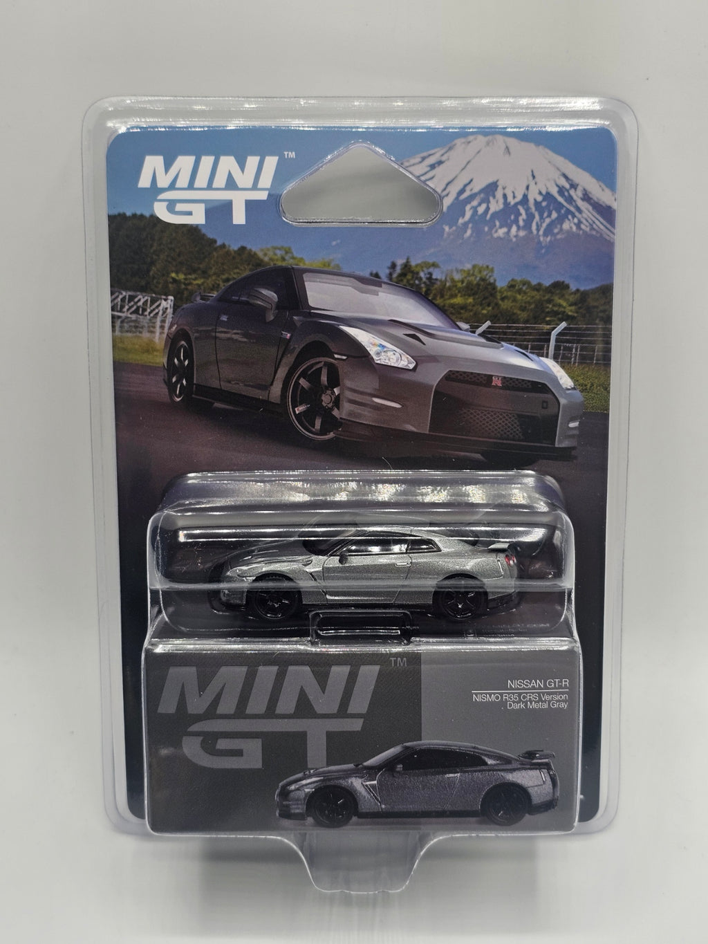 NISSAN GT-R 2013 Dark Metal Gray NISMO R35 CRS Version
