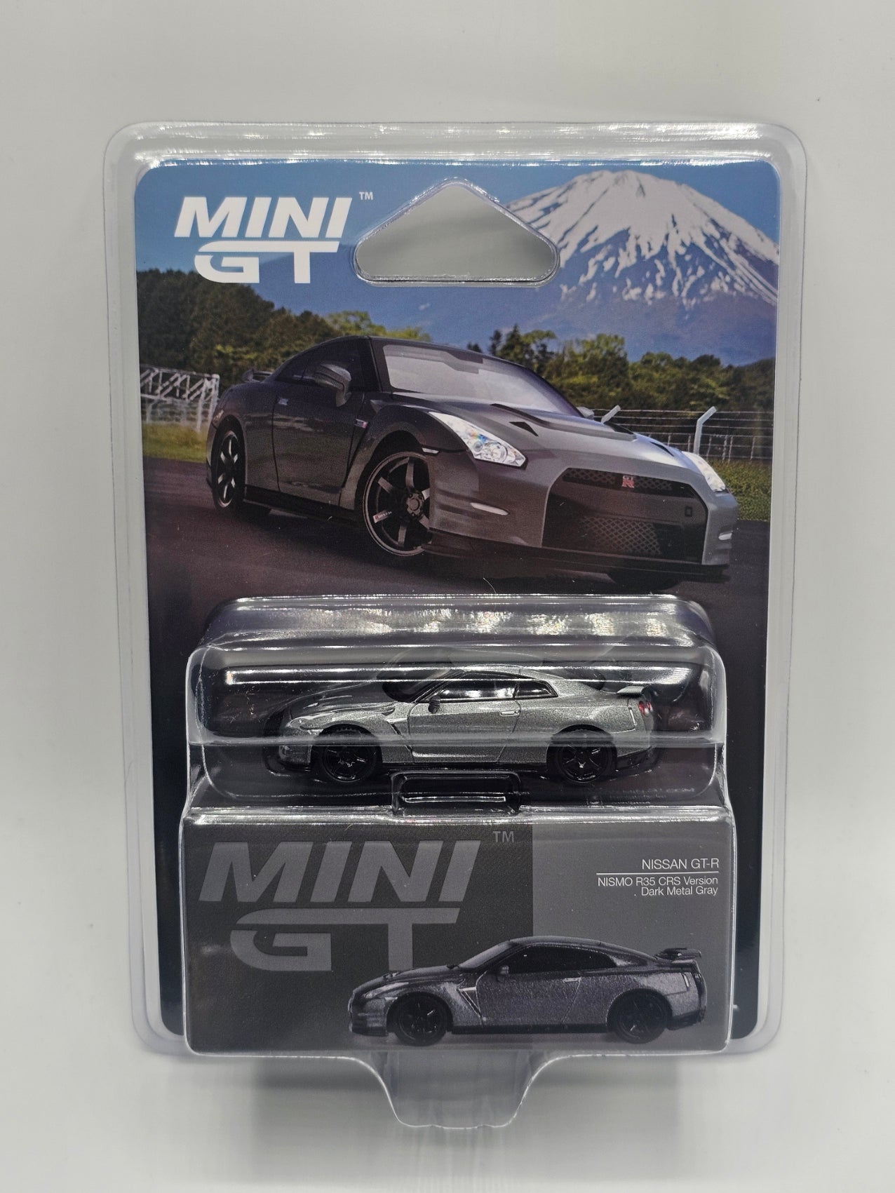 NISSAN GT-R 2013 Dark Metal Gray NISMO R35 CRS Version