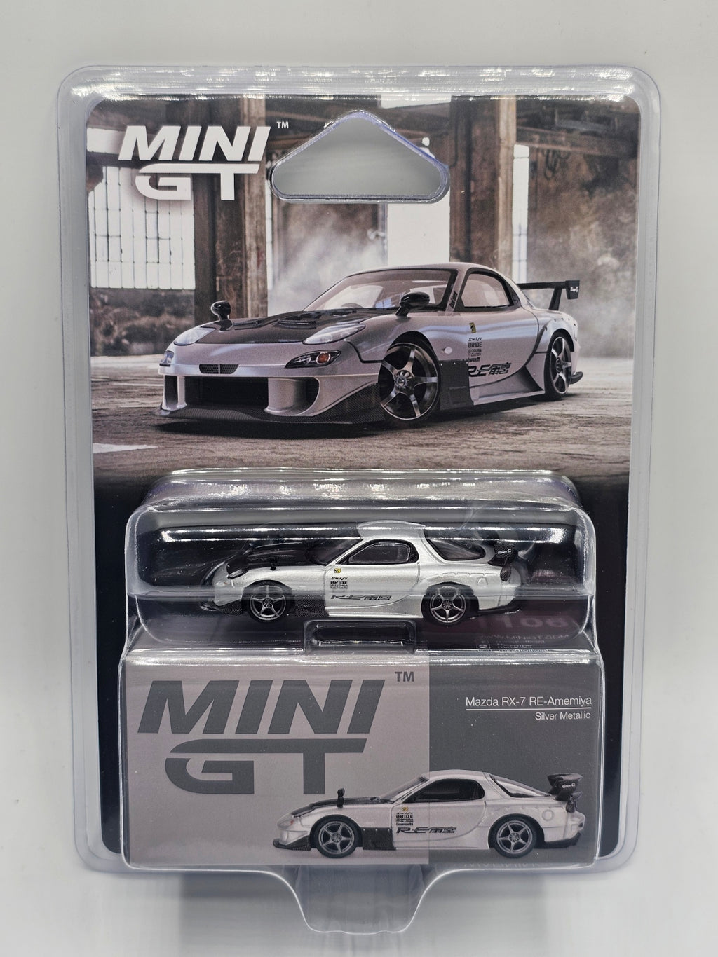 Mazda RX-7 RE-Amemiya Silver Metallic