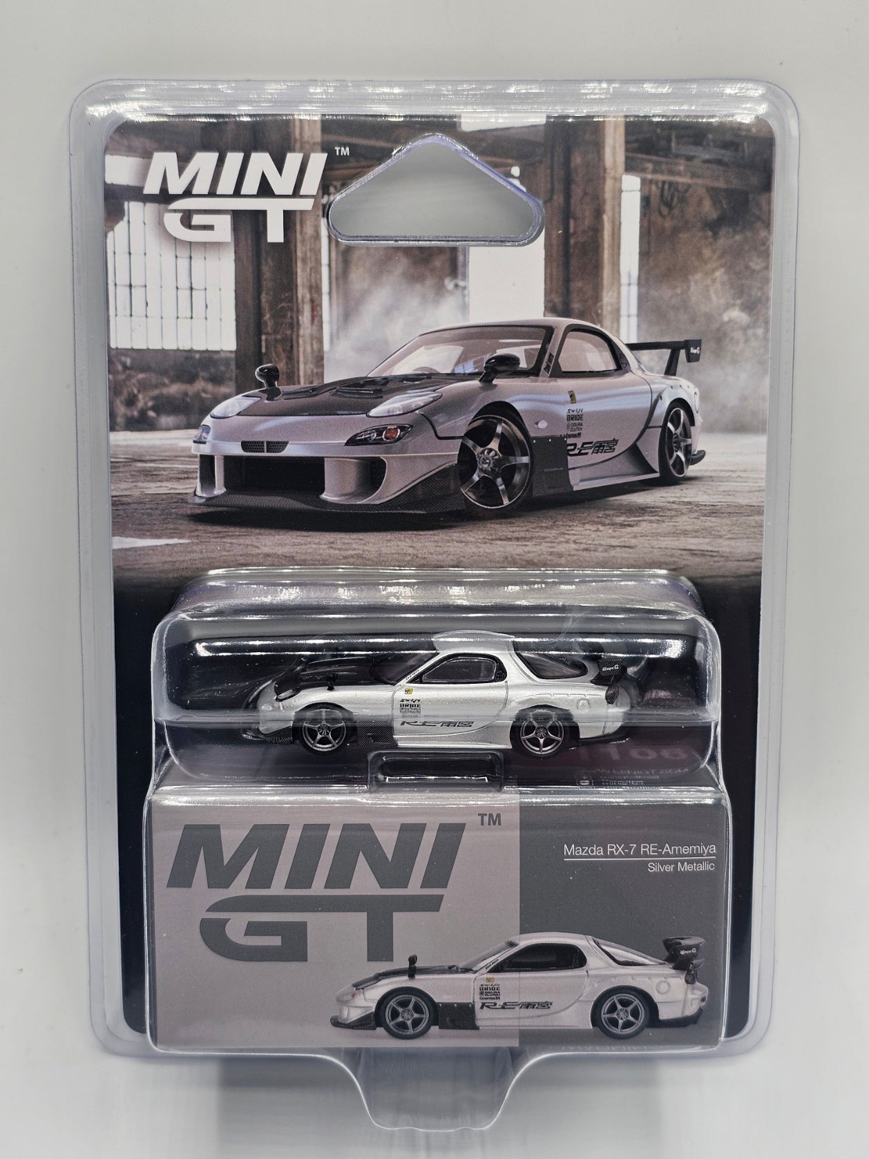 Mazda RX-7 RE-Amemiya Silver Metallic