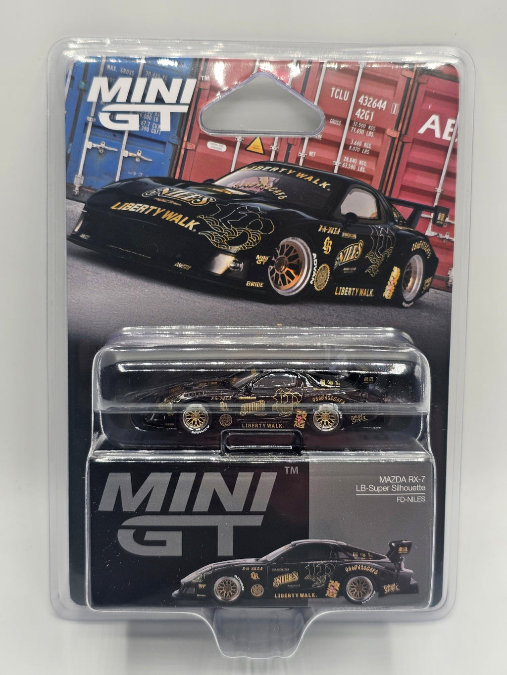 Mazda RX-7 LB-Super Silhouette FD-NILES