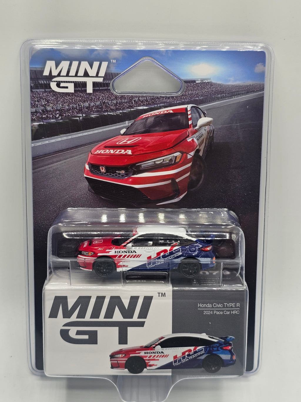 Honda Civic TYPE R 2024 Pace Car