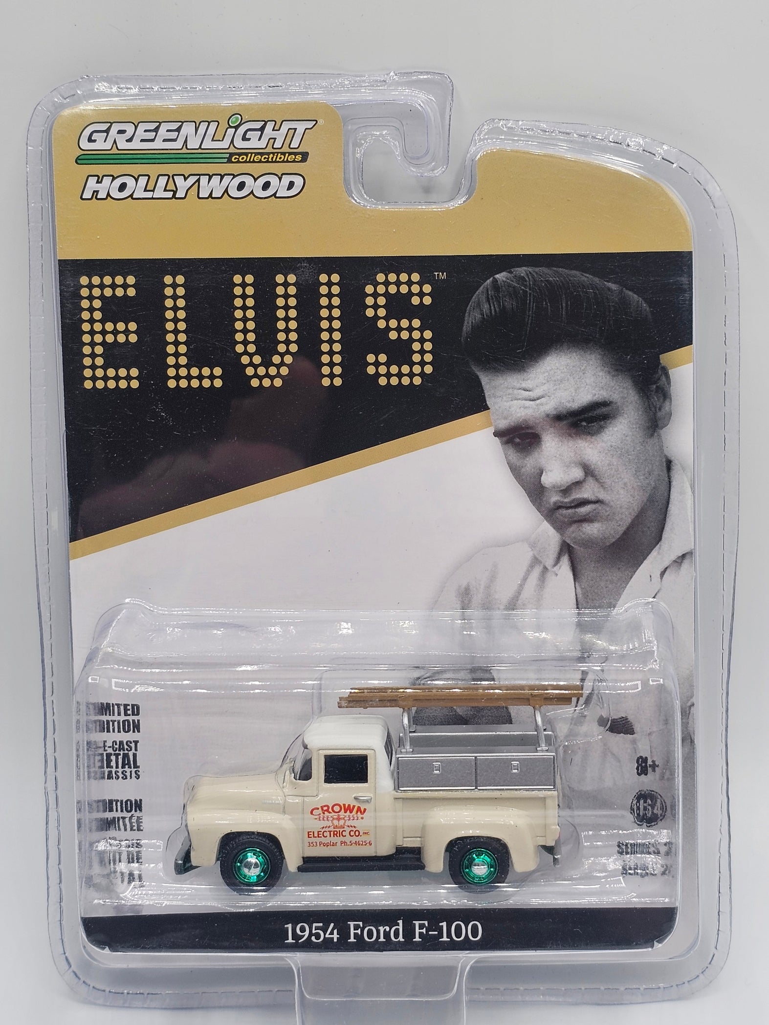 Greenlight Hollywood 1954 Ford F-100 – Elvis Green Machine Chase
