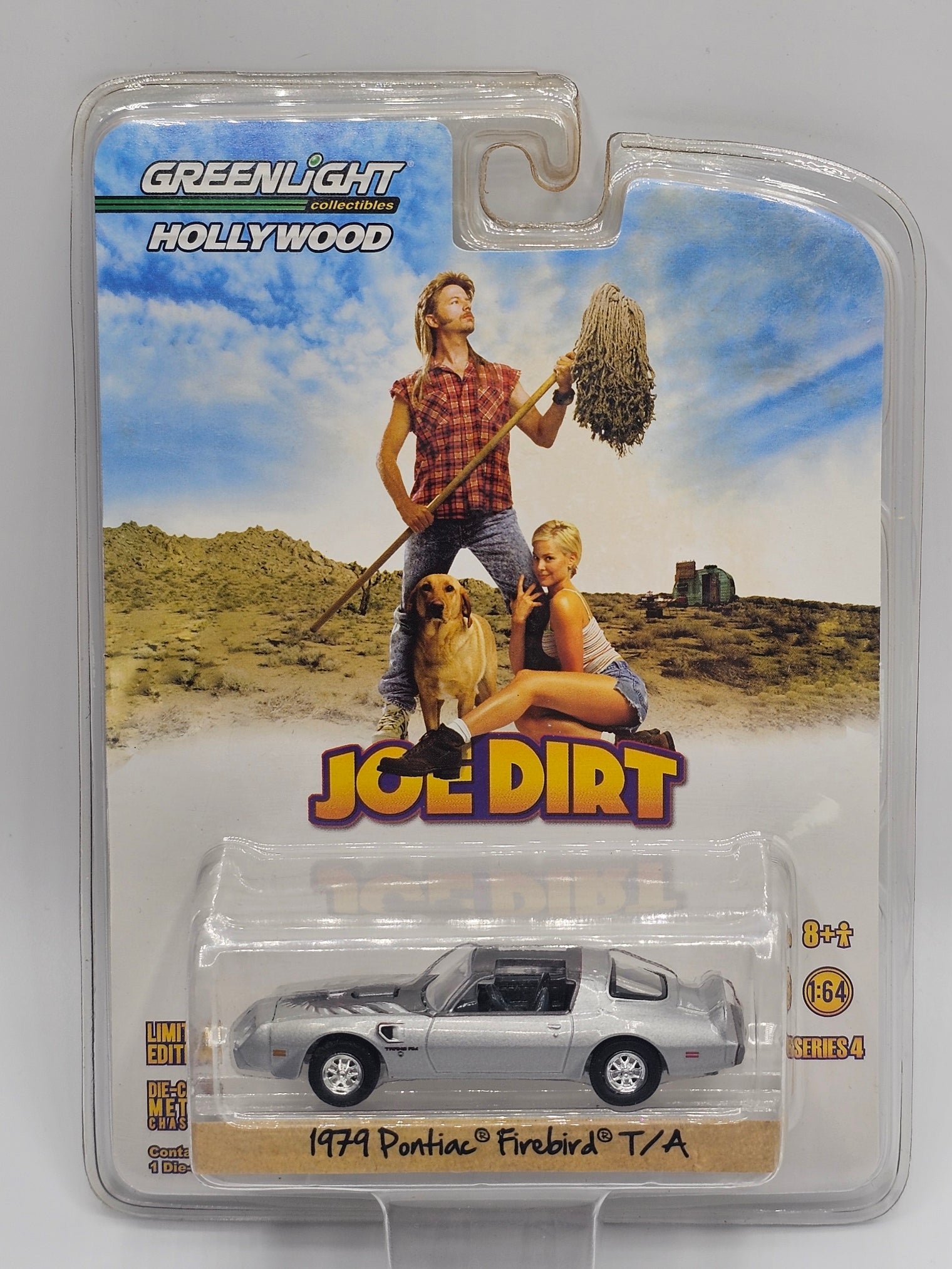 Greenlight Hollywood Series 1979 Pontiac Firebird T/A – Joe Dirt 1:64 Diecast