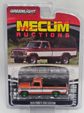 Greenlight Mecum Auctions 1978 Ford F-250 Custom