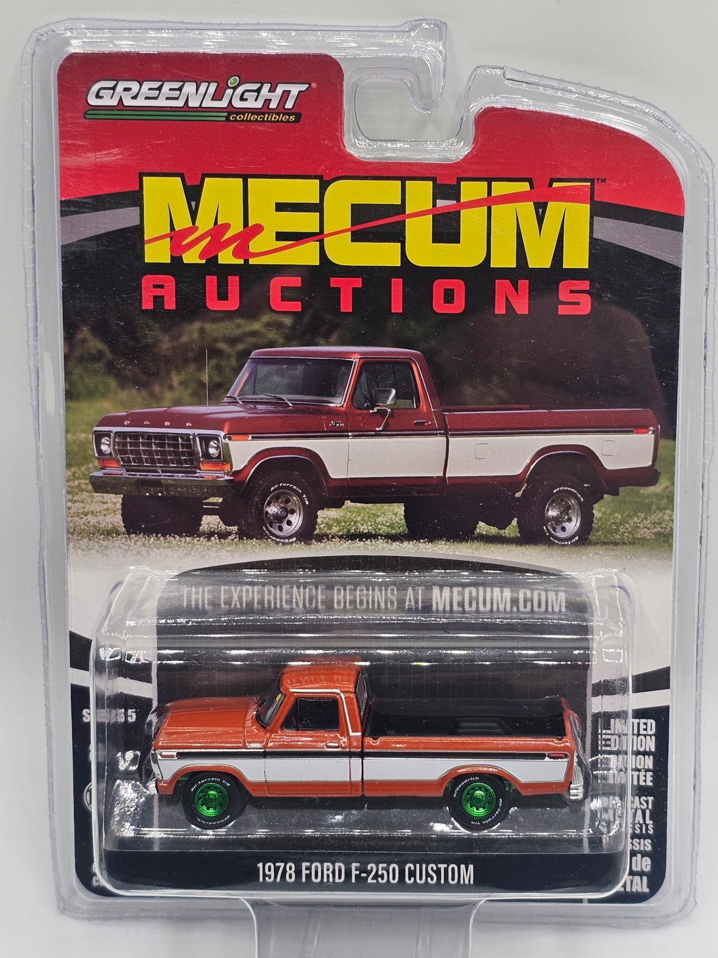 Greenlight Mecum Auctions 1978 Ford F-250 Custom