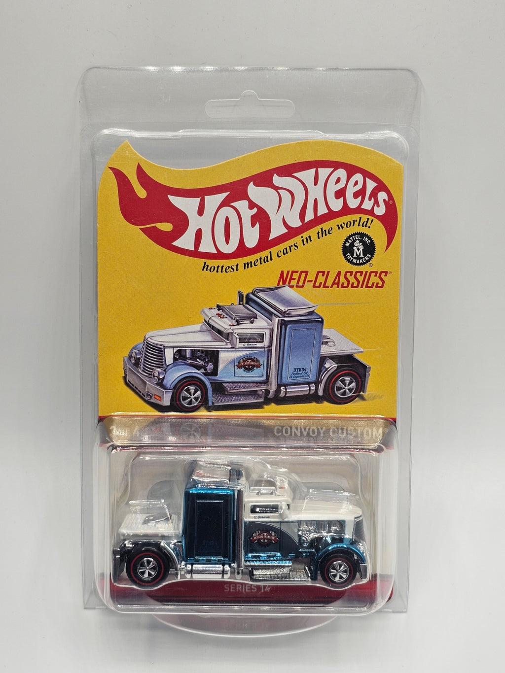 Hot Wheels Neo Classics Convoy Custom #03492/0600