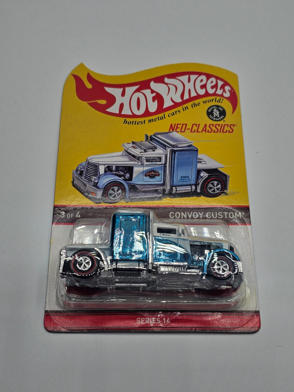 Hot Wheels Neo Classics Convoy Custom #03492/0600
