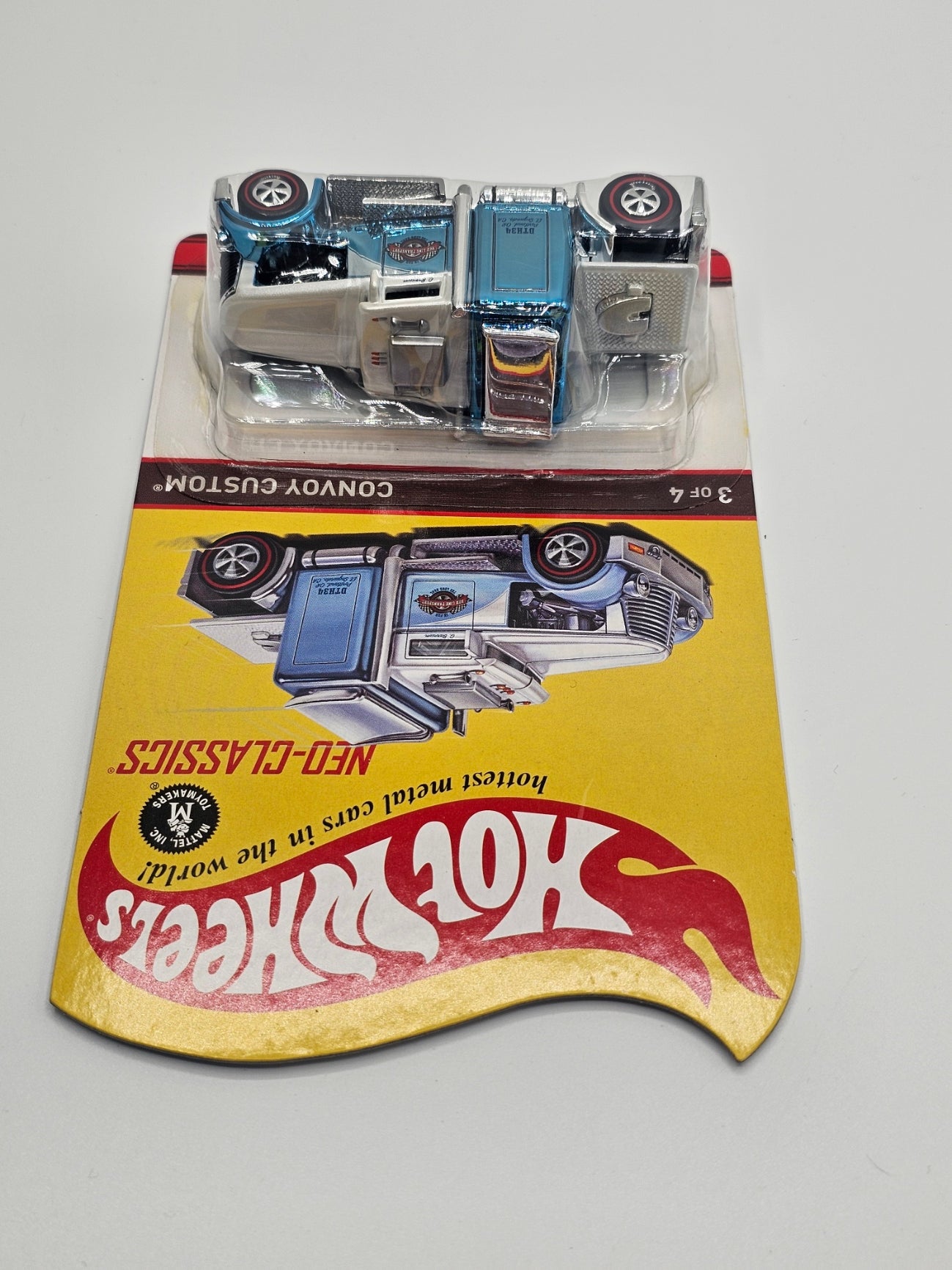 Hot Wheels Neo Classics Convoy Custom #03492/0600