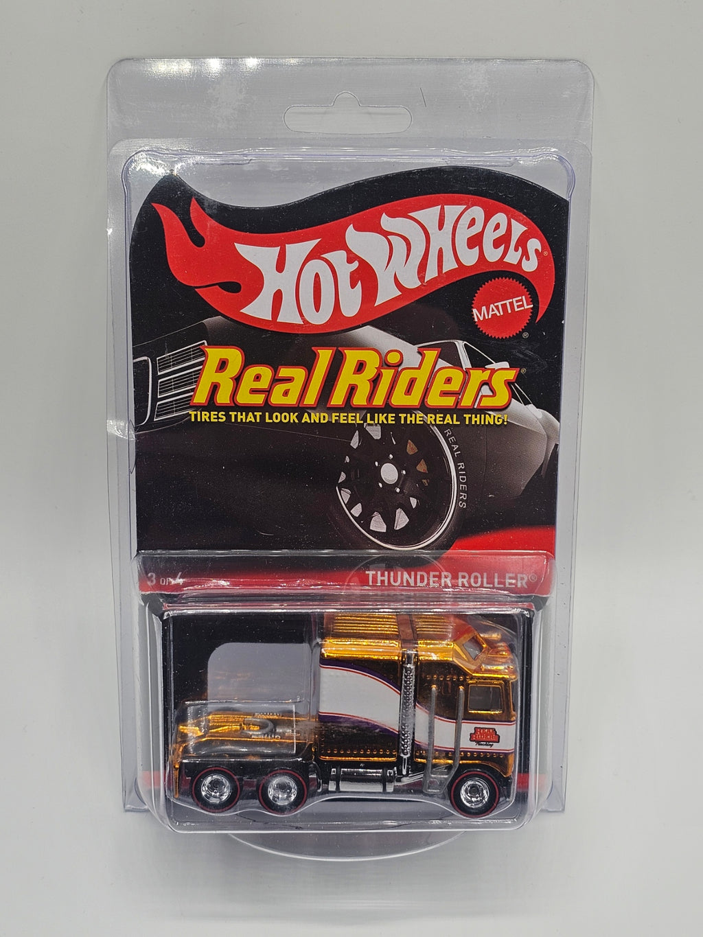 Hot Wheels RLC Real Riders Series 13 Thunder Roller #2880