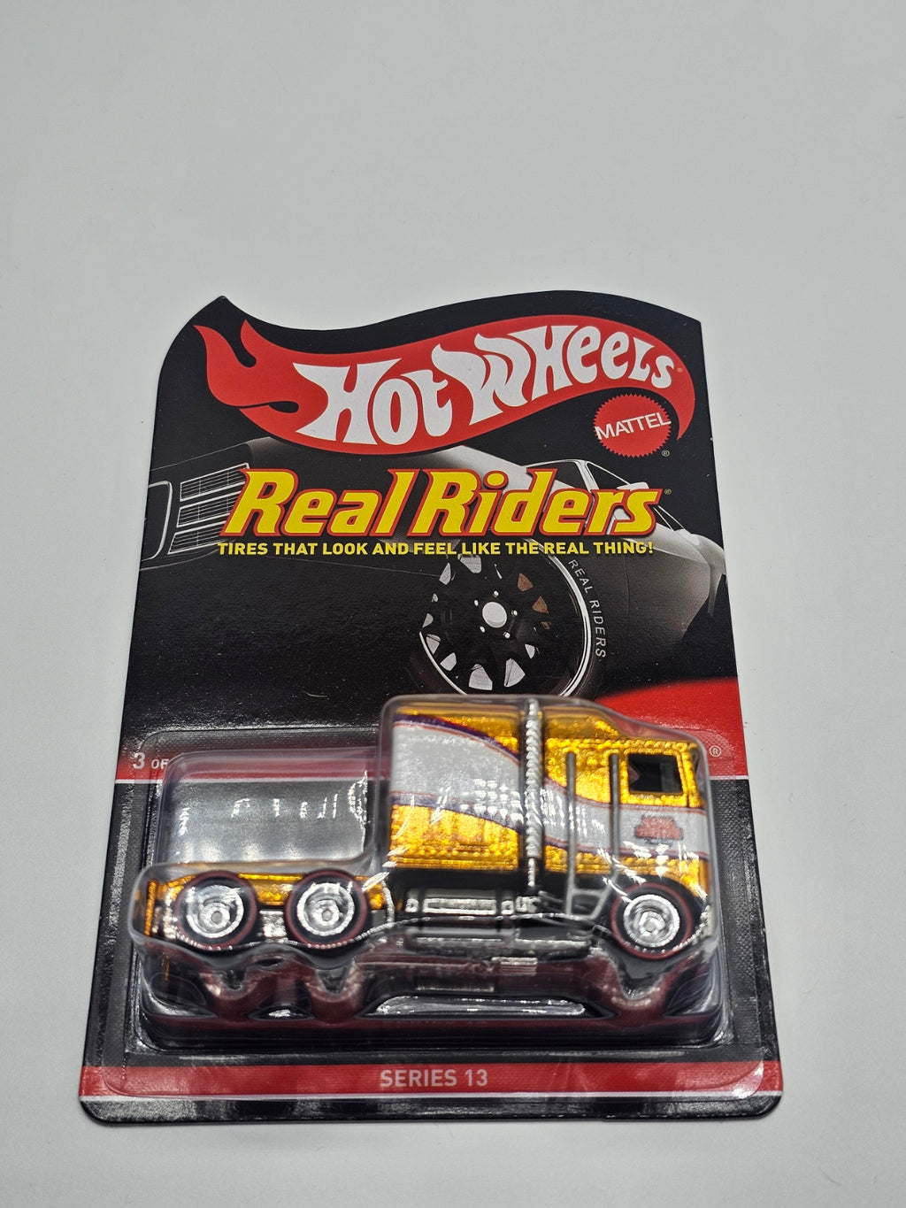 Hot Wheels RLC Real Riders Series 13 Thunder Roller #2880