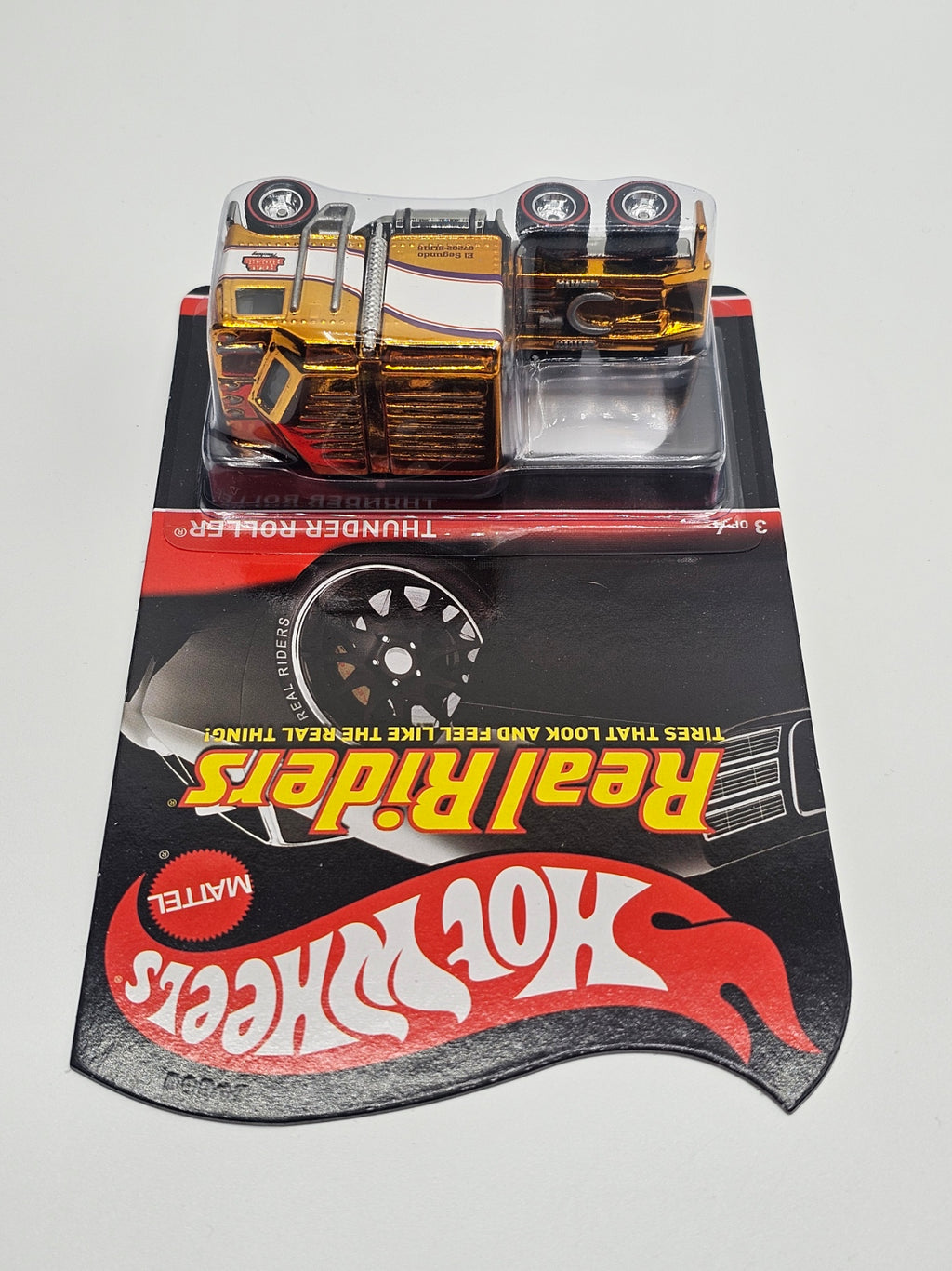 Hot Wheels RLC Real Riders Series 13 Thunder Roller #2880