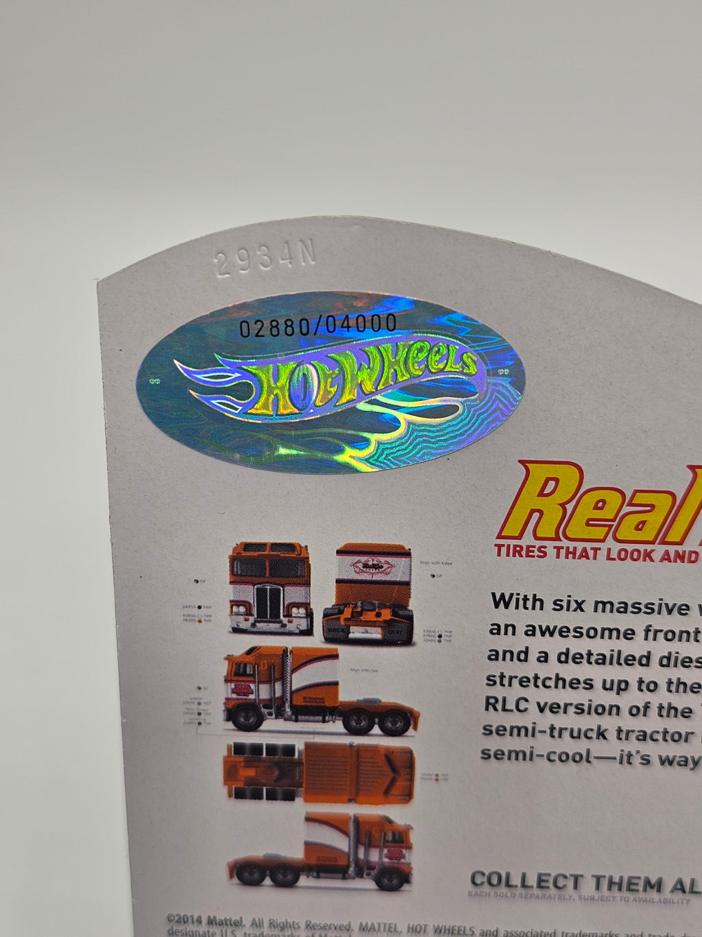 Hot Wheels RLC Real Riders Series 13 Thunder Roller #2880