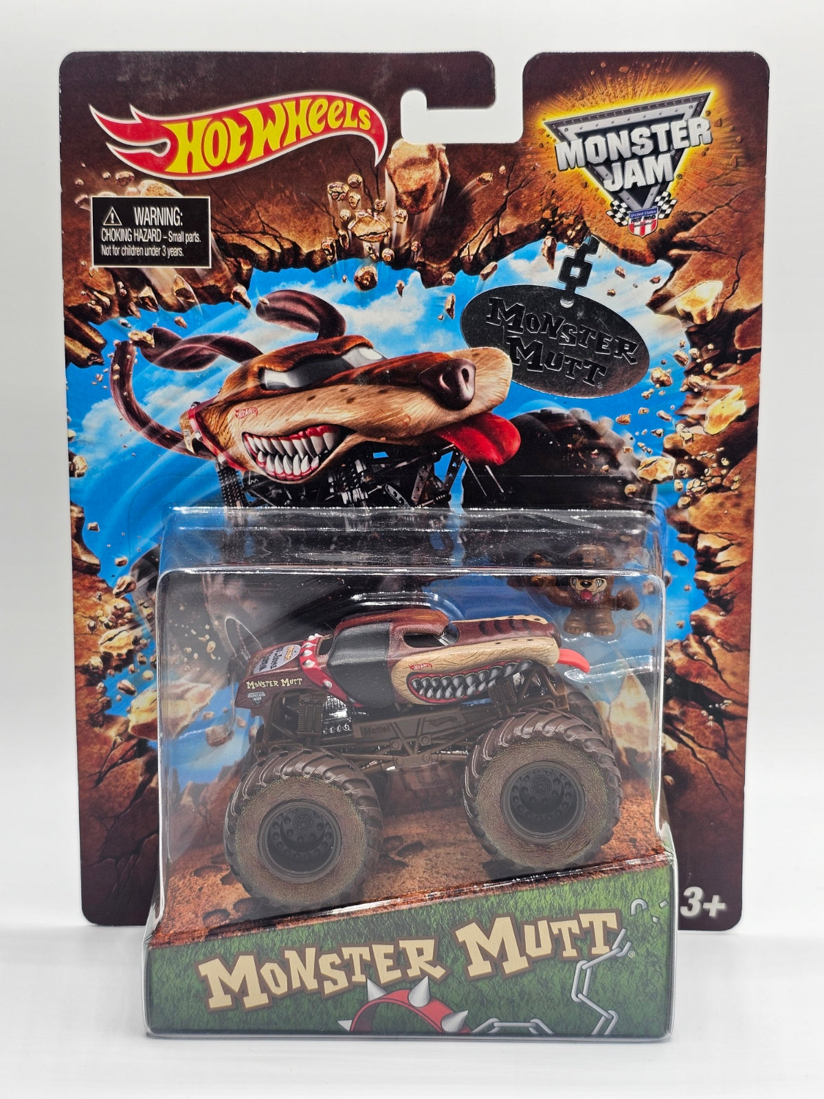 Hot Wheels Monster Jam Monster Mutt 2014 Mail-In Walmart Exclusive