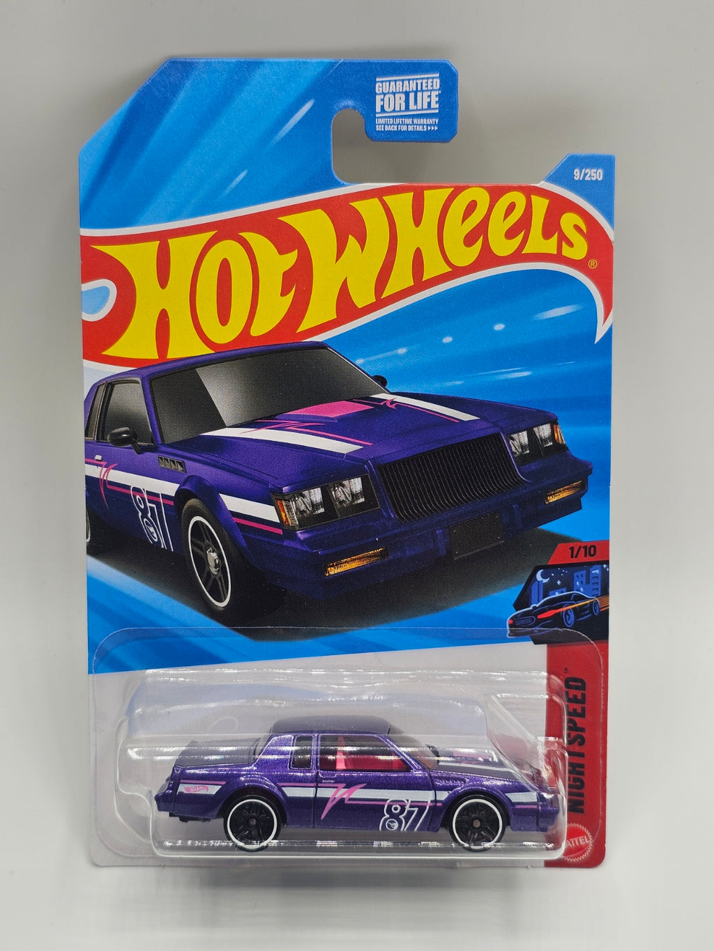 Hot Wheels Treasure Hunt '87 Buick Regal GNX - Case A