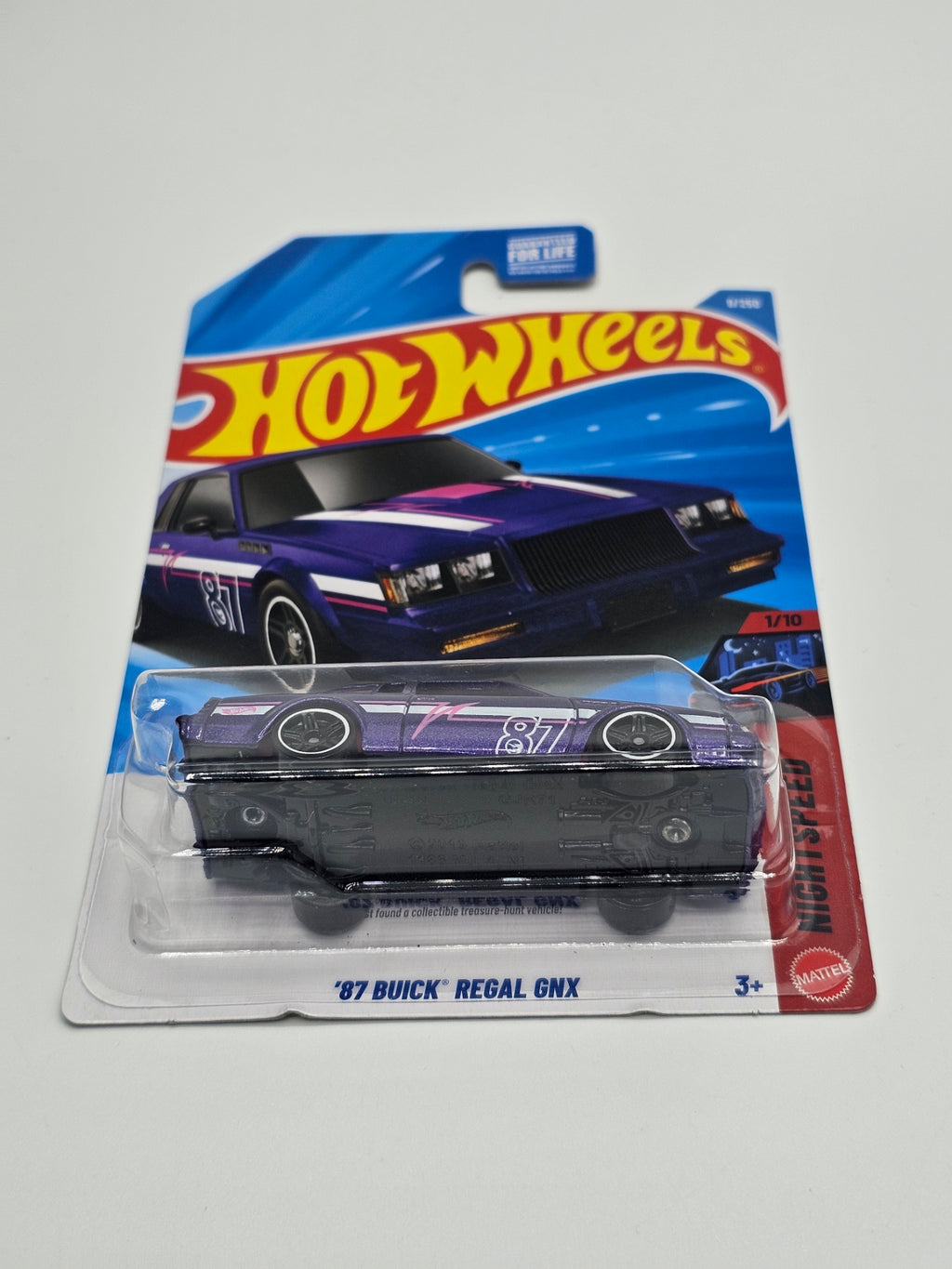 Hot Wheels Treasure Hunt '87 Buick Regal GNX - Case A