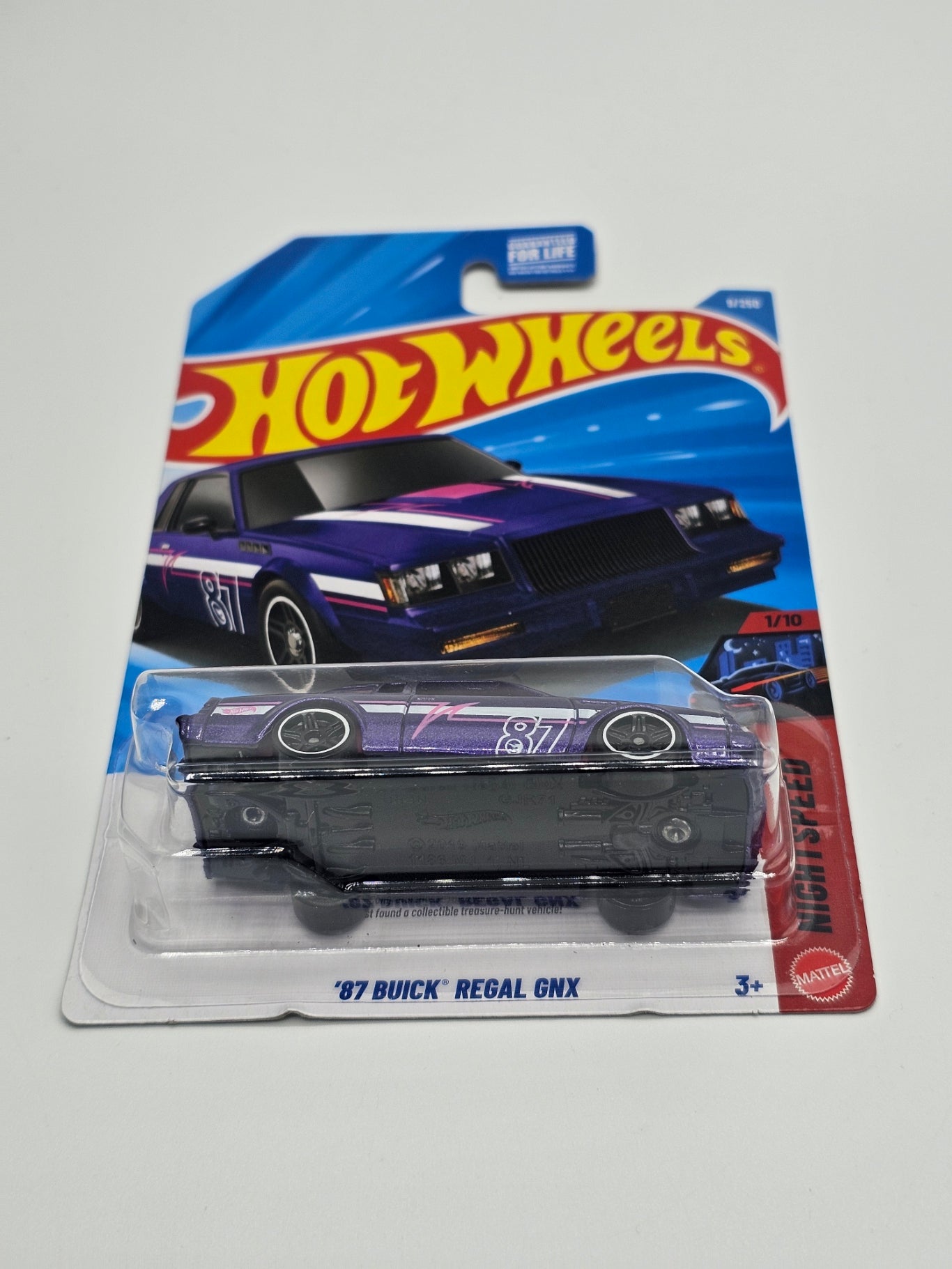 Hot Wheels Treasure Hunt '87 Buick Regal GNX - Case A