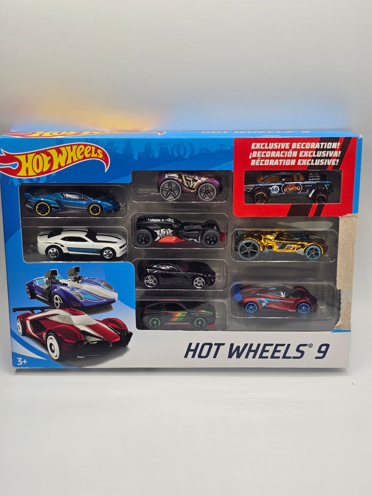 2018 Hot Wheels 50th Anniversary 10 Pack '55 Gasser – Amazon Exclusive Paint