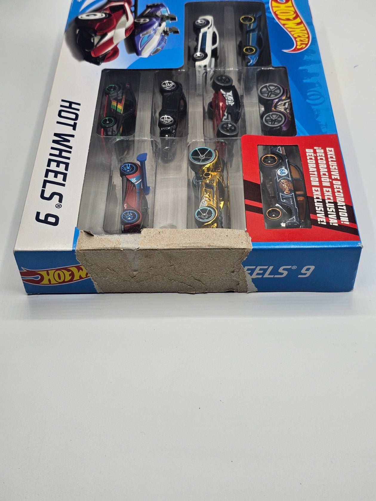 2018 Hot Wheels 50th Anniversary 10 Pack '55 Gasser – Amazon Exclusive Paint