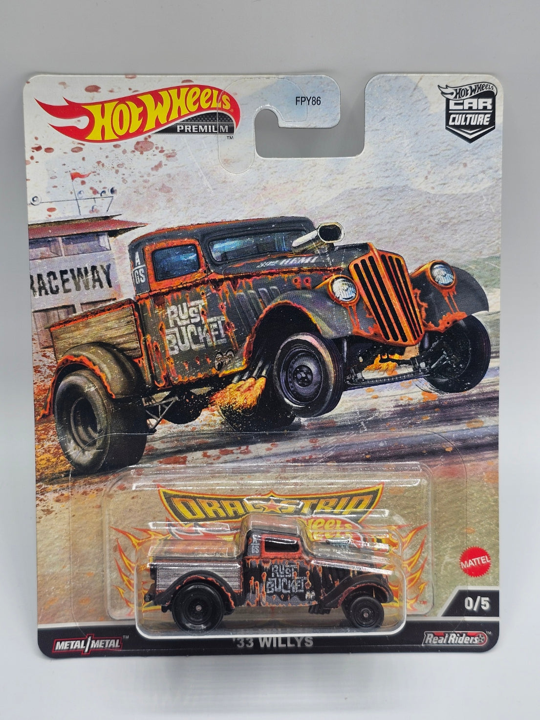 Hot Wheels Car Culture Dragstrip Demons - '33 Willys (Chase) 0/5