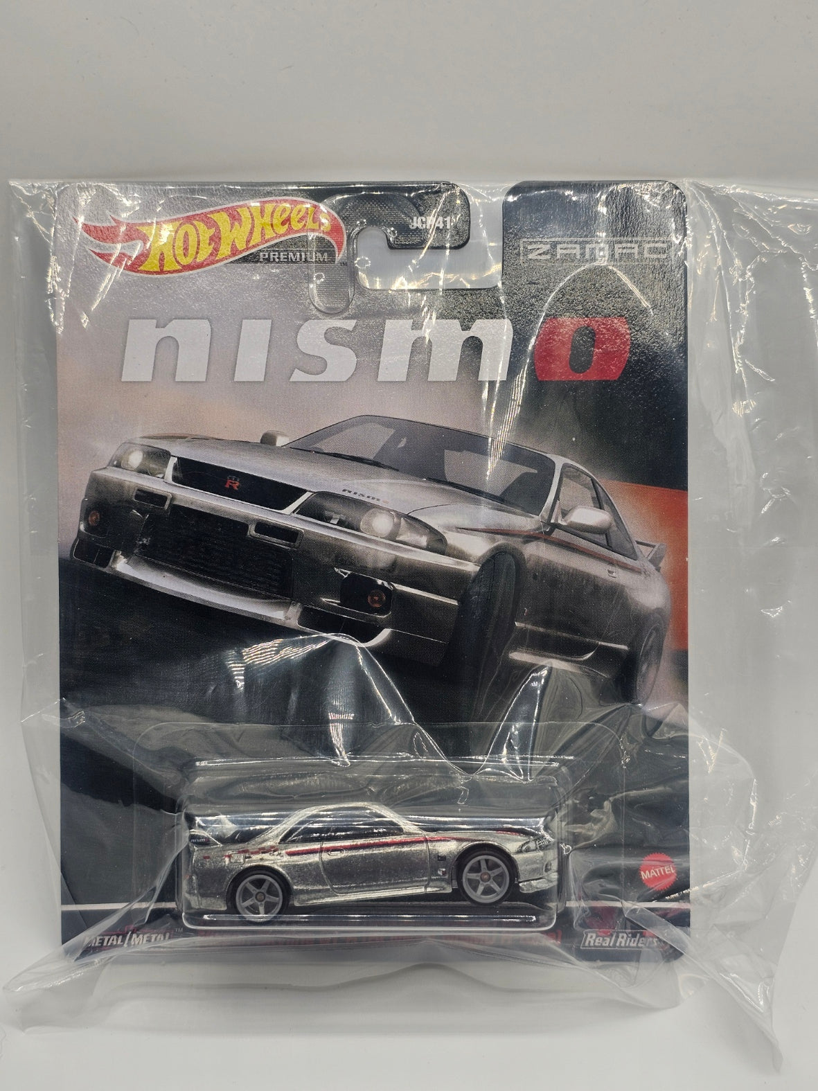 Hot Wheels Nissan Skyline GT-R R33 Nismo Zamac - Tokyo Auto Salon Japan Exclusive