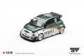 Mini GT #1216 Abarth 595 LB-WORKS TY Edition
