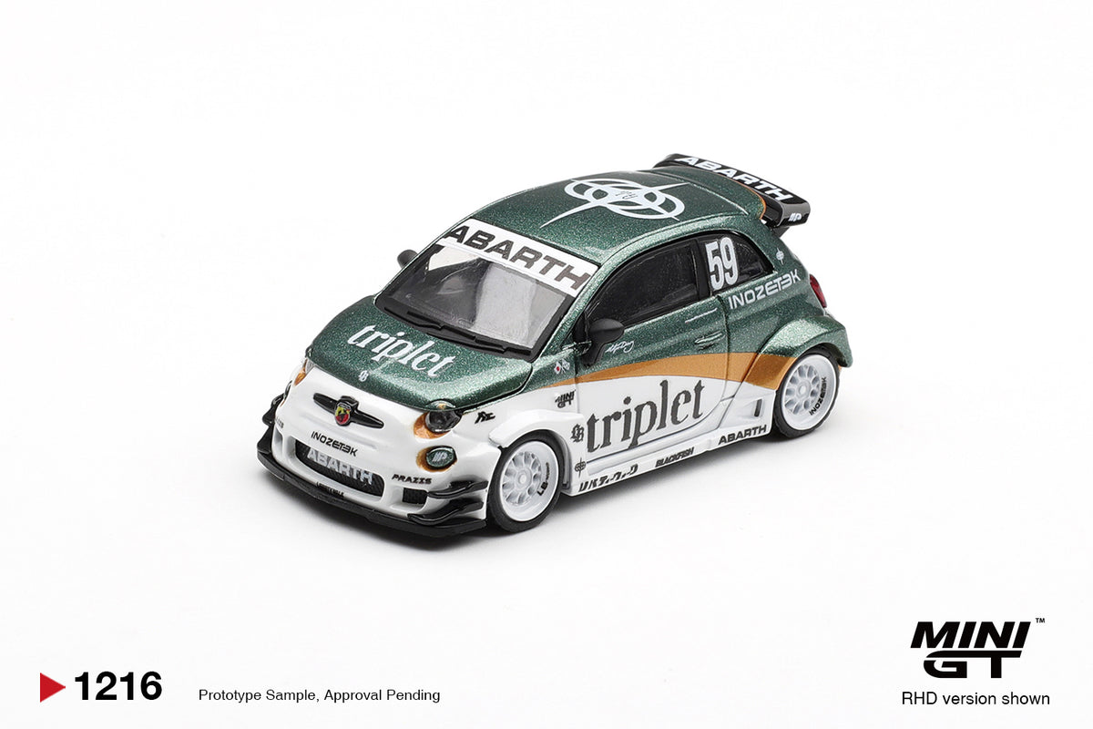 Mini GT #1216 Abarth 595 LB-WORKS TY Edition