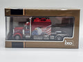 2002 Peterbilt 379 Tractor Truck 3-Axle Red 1:64 Scale by IXO Models