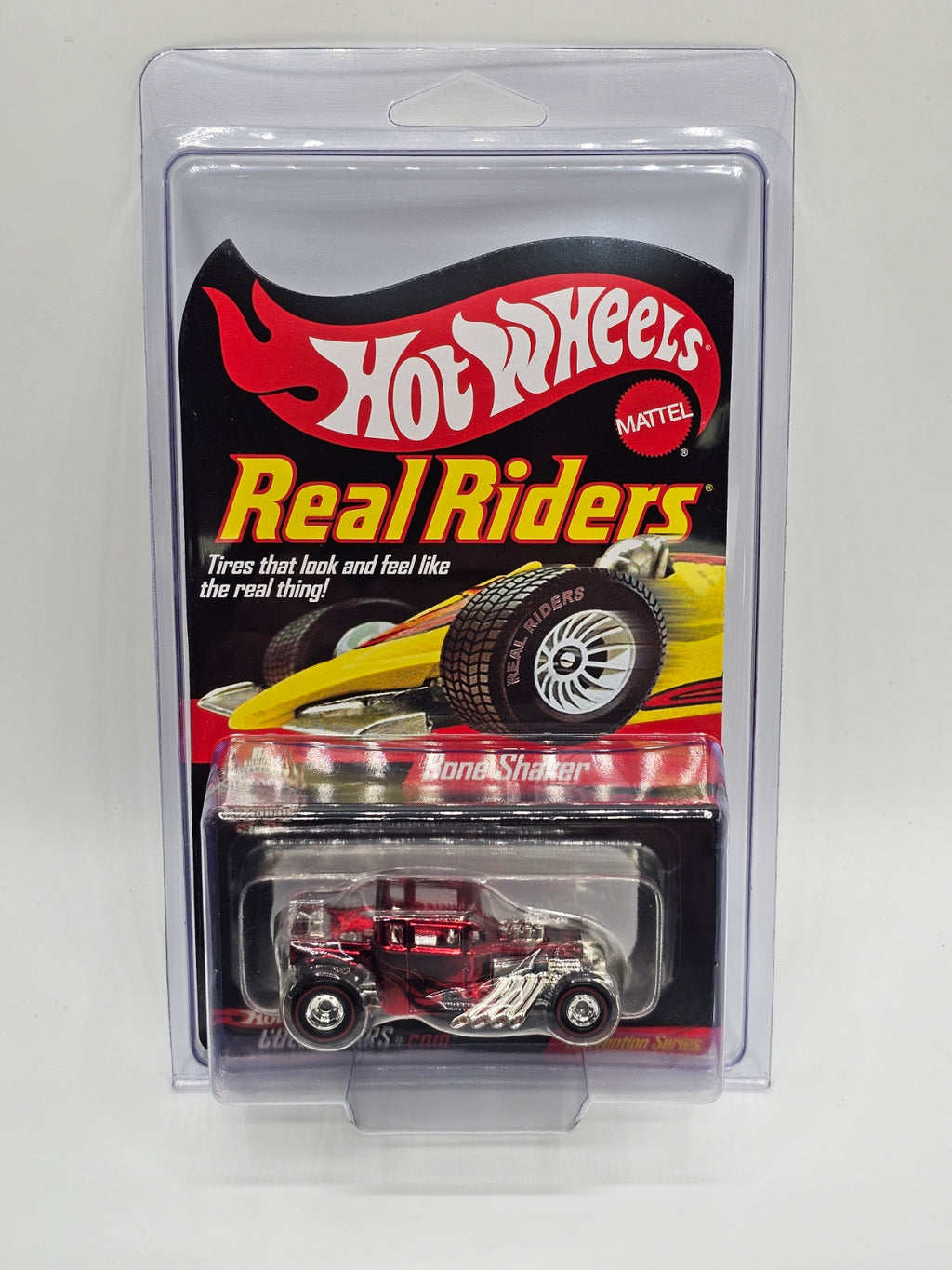 Hot Wheels Real Riders 6th Nationals Bone Shaker 2006 #2554