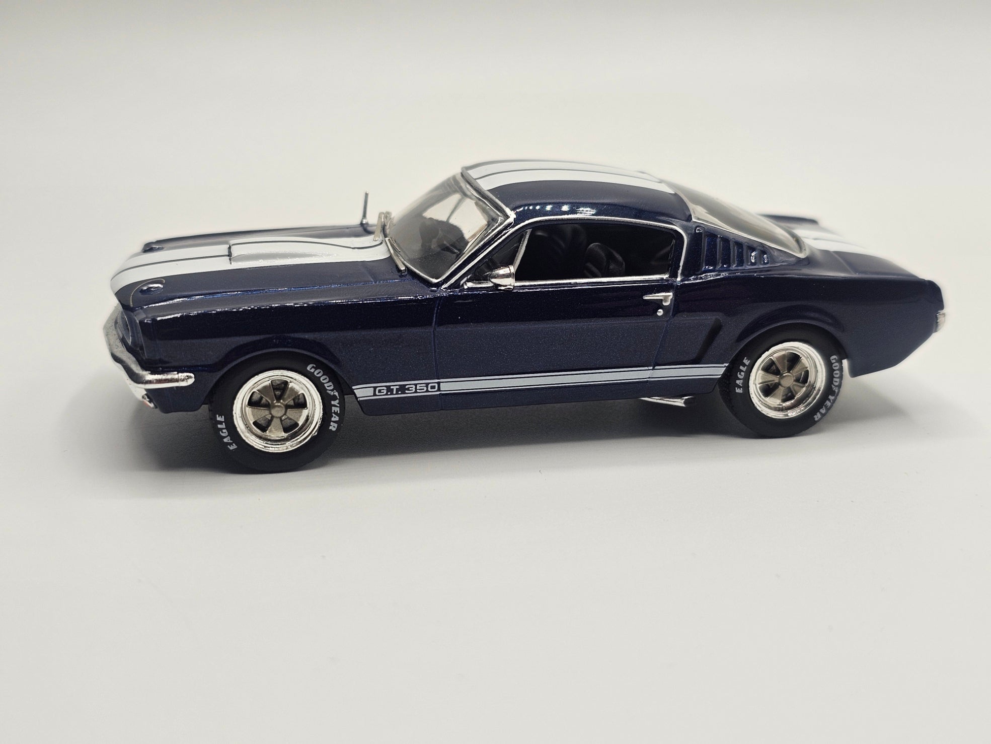 IXO Ford Mustang Shelby GT350 1965 – Dark Blue