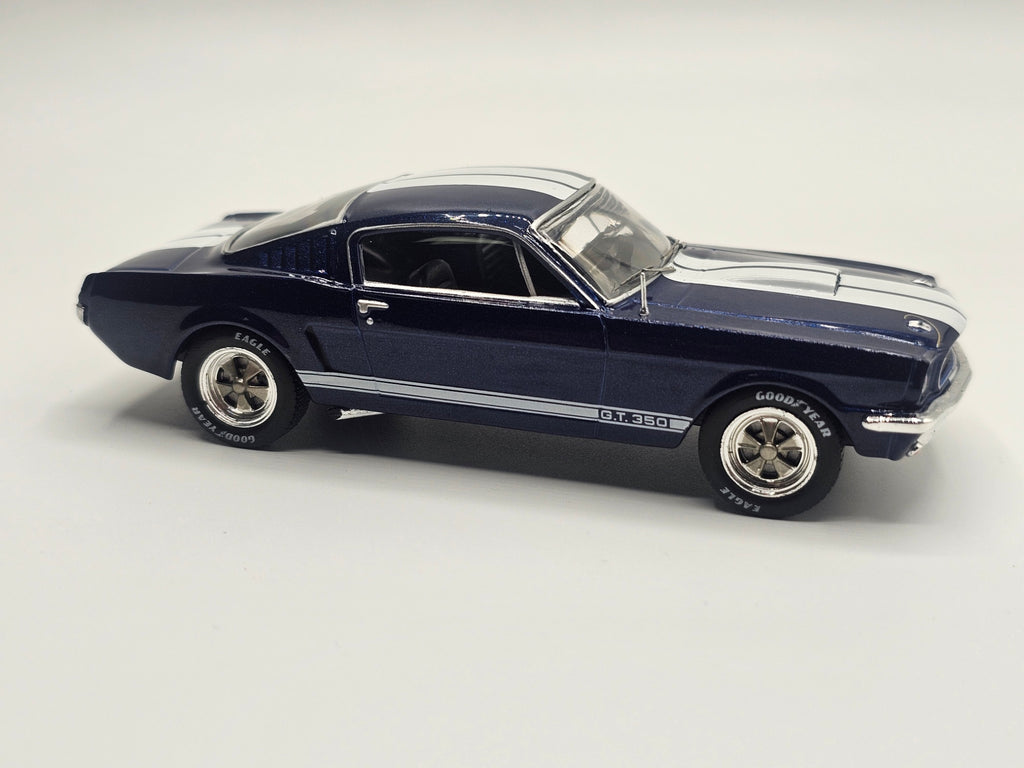 IXO Ford Mustang Shelby GT350 1965 – Dark Blue