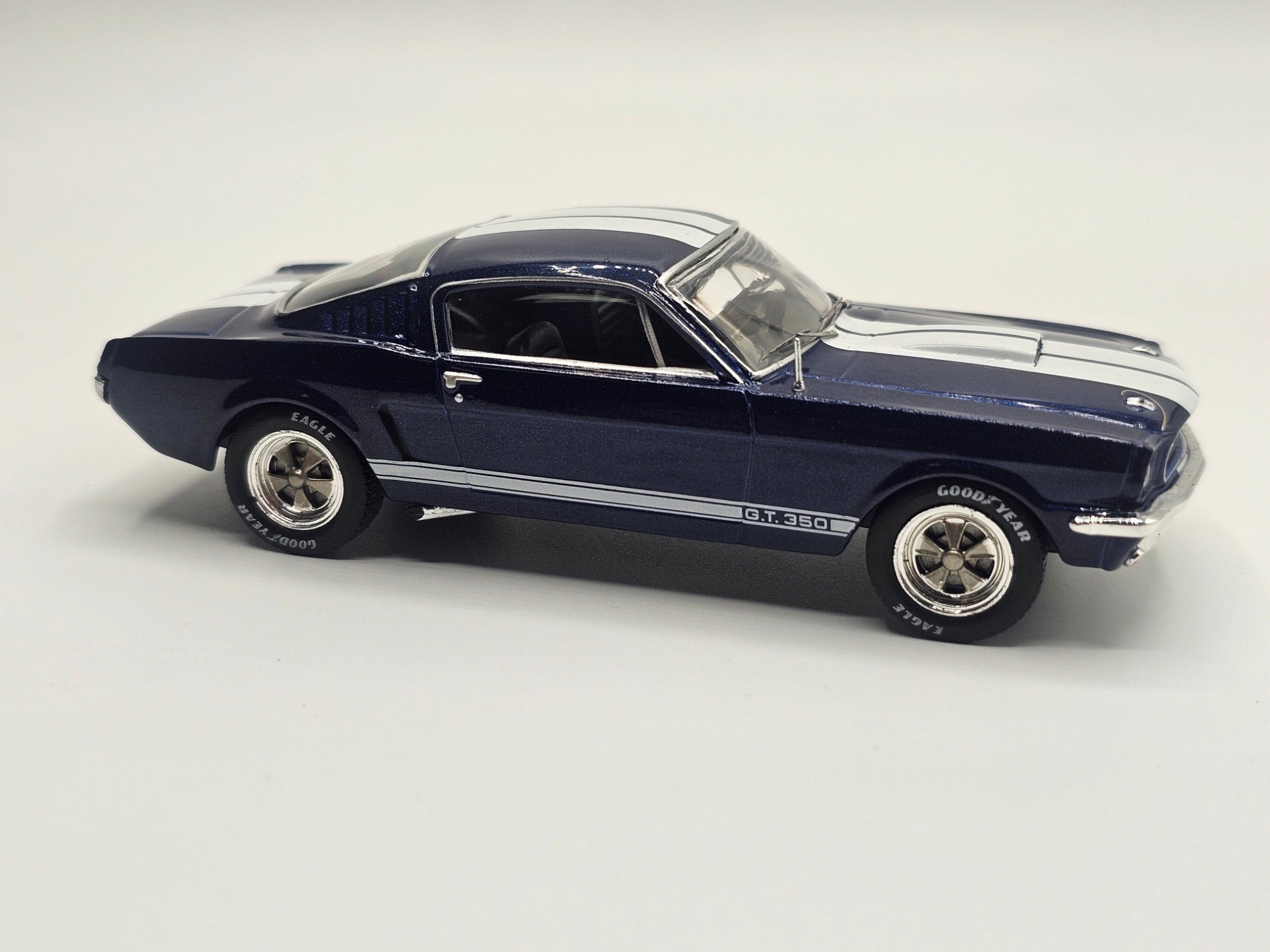 IXO Ford Mustang Shelby GT350 1965 – Dark Blue