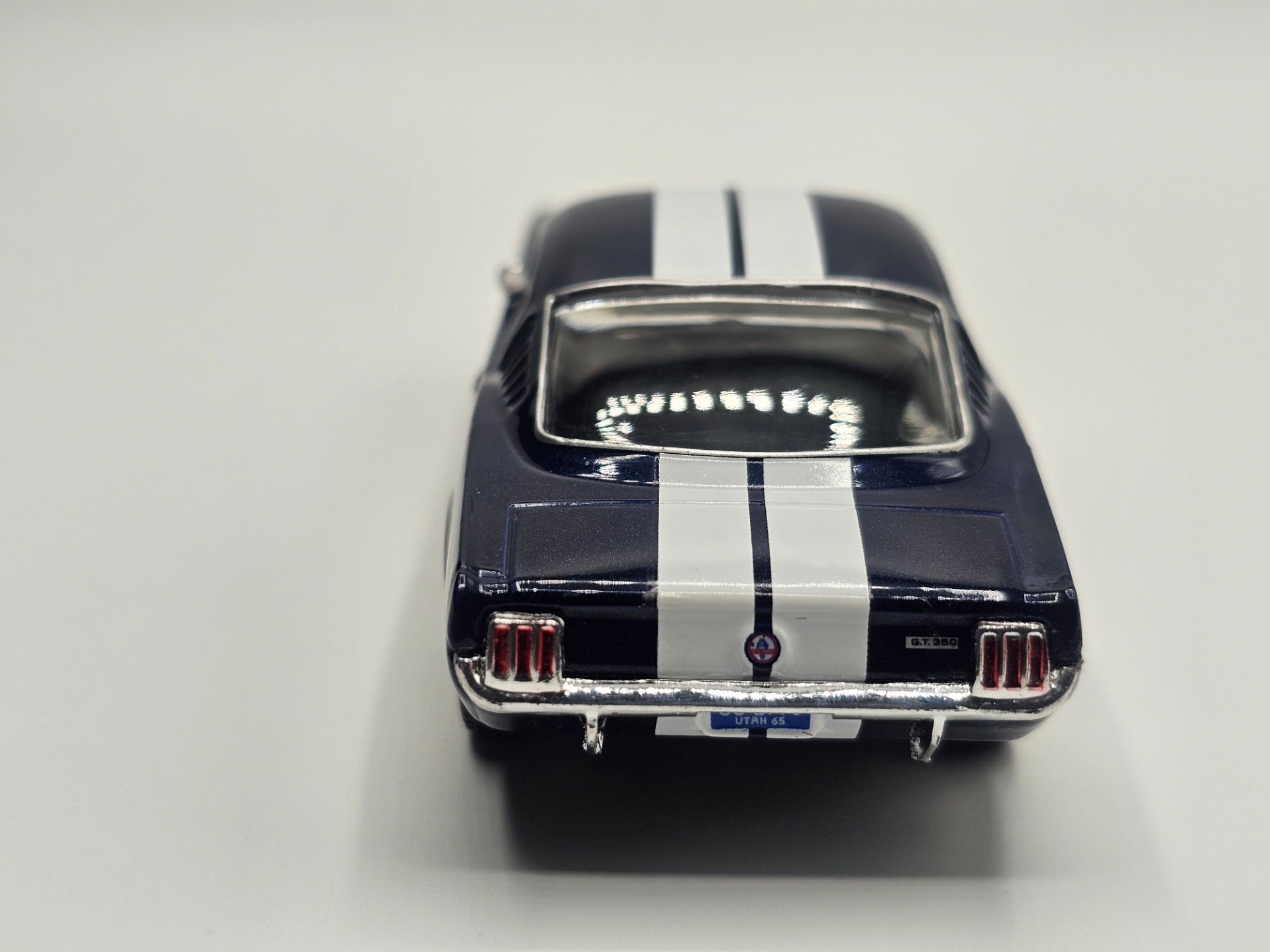 IXO Ford Mustang Shelby GT350 1965 – Dark Blue