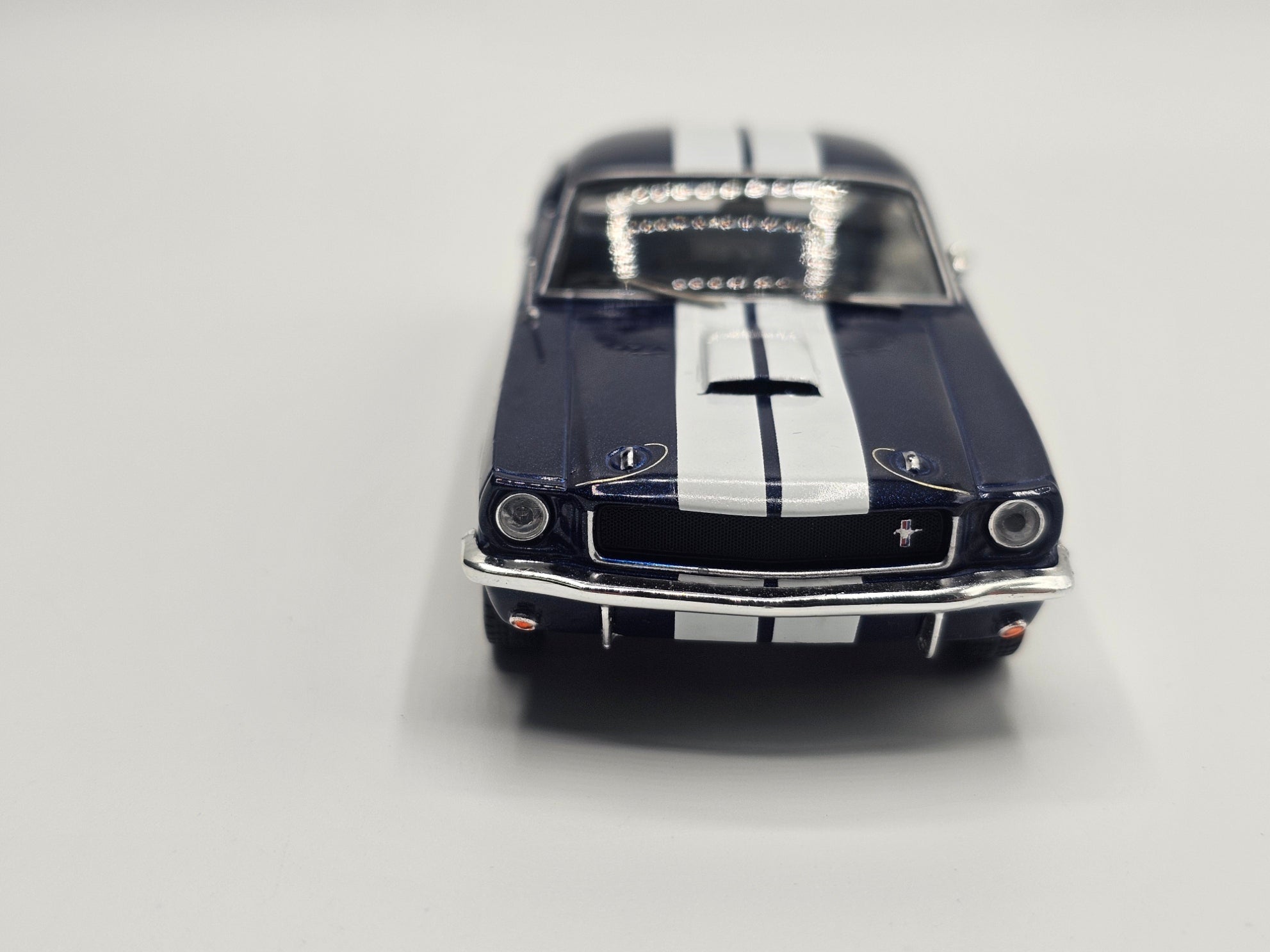 IXO Ford Mustang Shelby GT350 1965 – Dark Blue