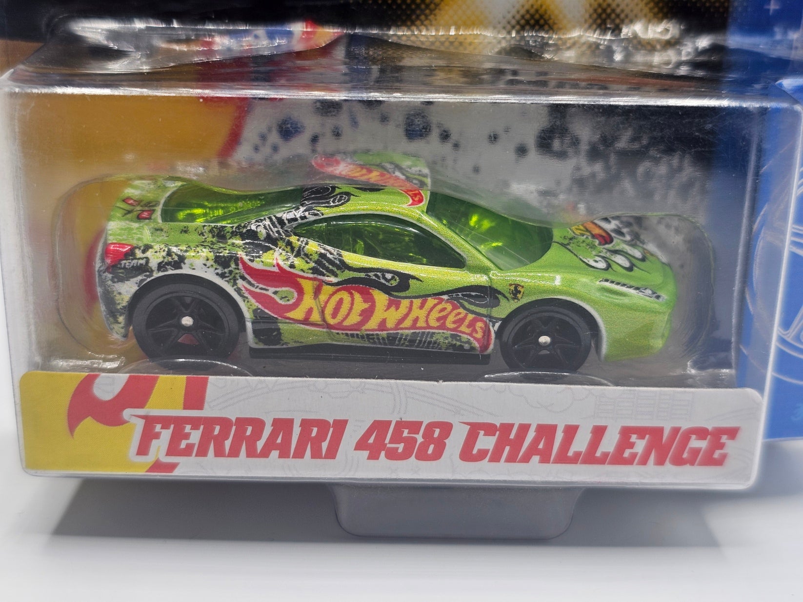 Hot Wheels Team Hot Wheels HWTF Ferrari 458 Challenge – High Speed Wheels