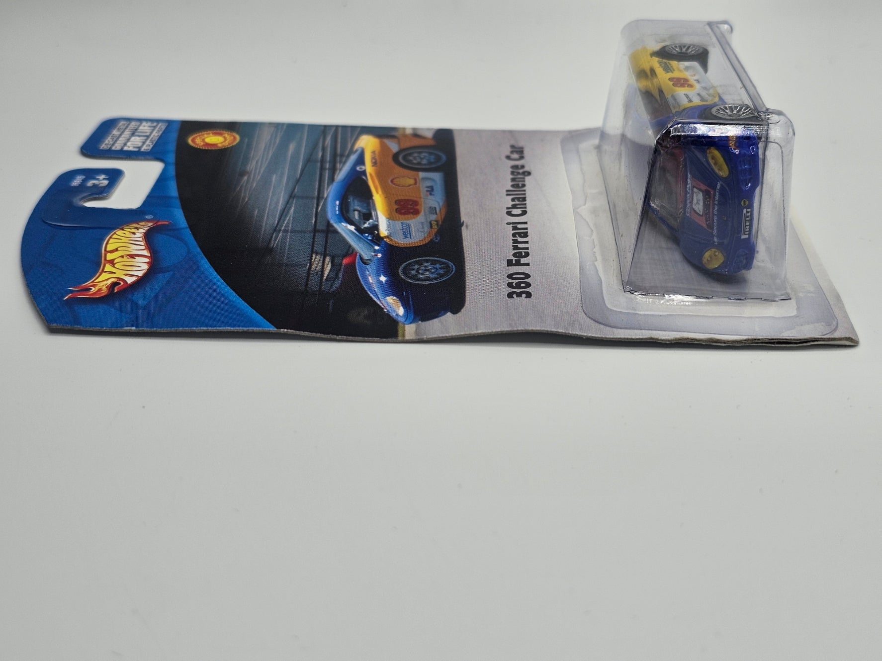 Hot Wheels 360 Ferrari Challenge Car – Nokia Edition