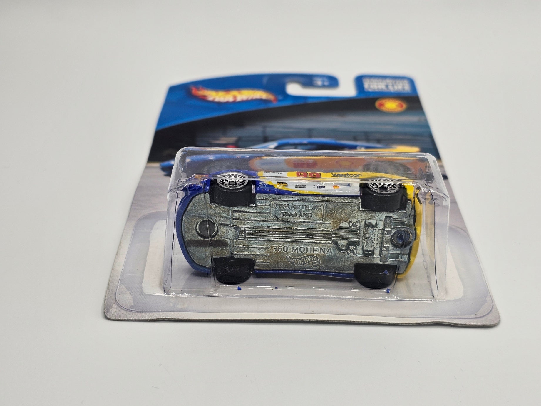 Hot Wheels 360 Ferrari Challenge Car – Nokia Edition