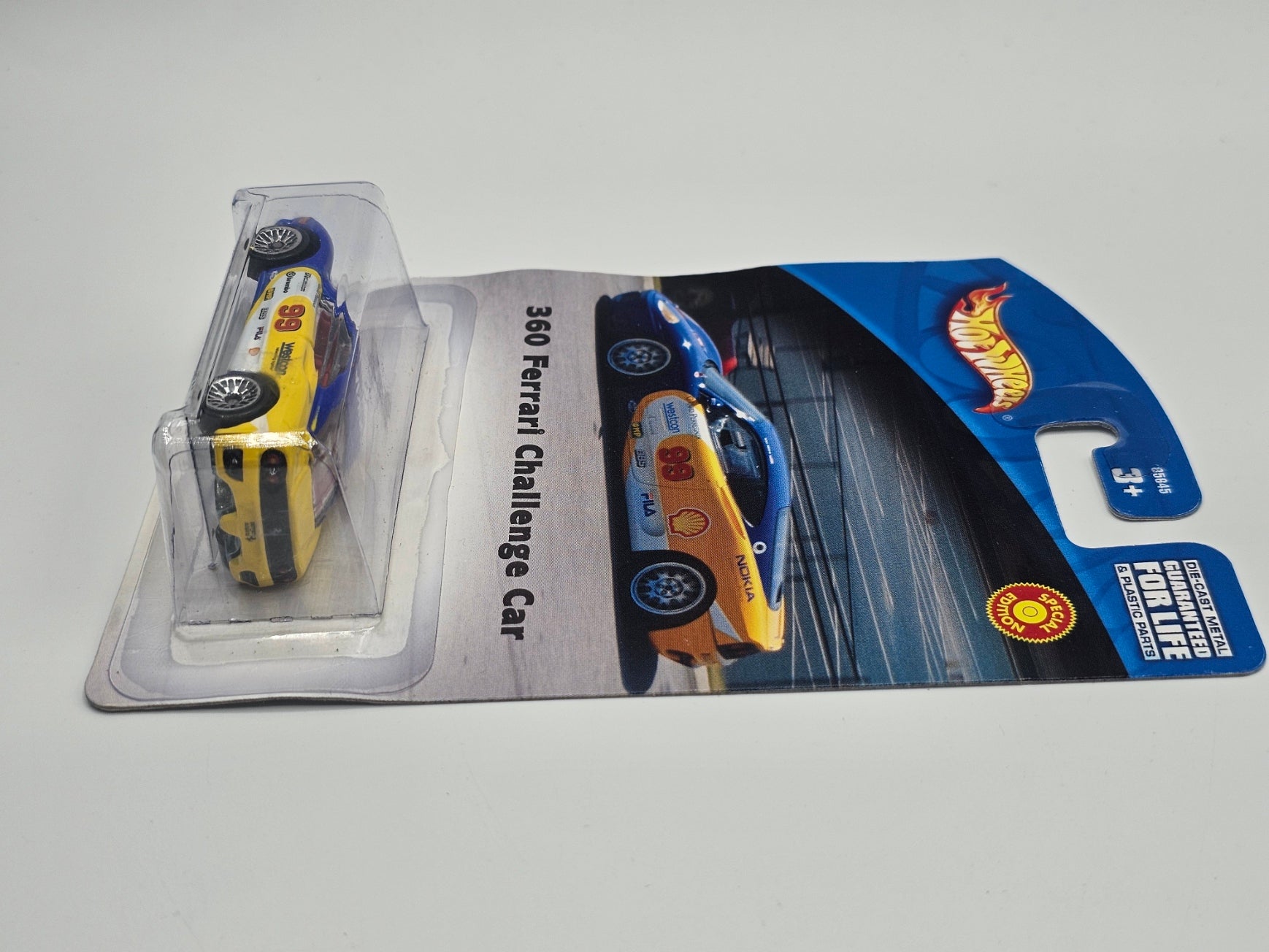 Hot Wheels 360 Ferrari Challenge Car – Nokia Edition