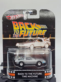 Hot Wheels Retro Entertainment – Back to the Future Time Machine