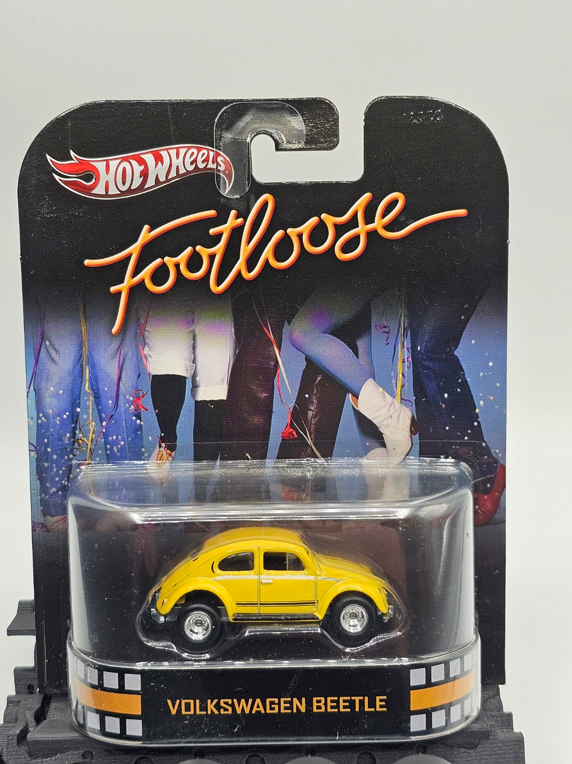 Hot Wheels HW Retro Culture – Footloose Yellow VW Beetle Bug