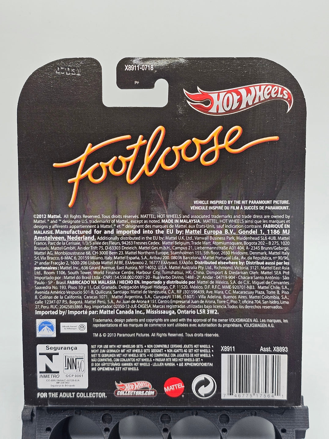 Hot Wheels HW Retro Culture – Footloose Yellow VW Beetle Bug