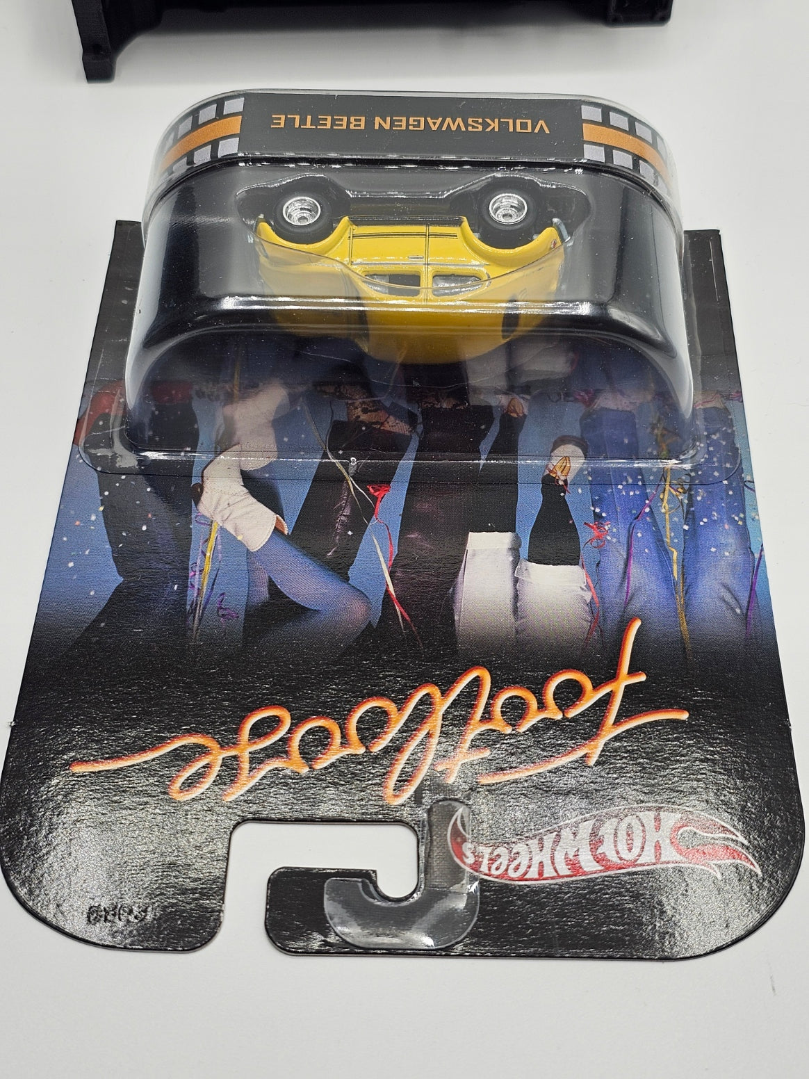 Hot Wheels HW Retro Culture – Footloose Yellow VW Beetle Bug
