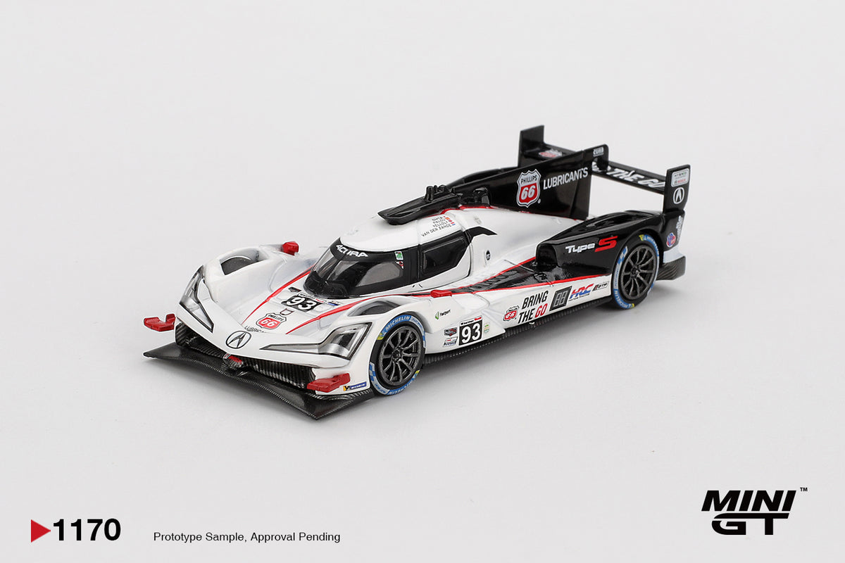 MINI GT #1170 Acura ARX-06 GTP #93 2025 Daytona