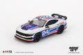 Mini GT #1172 Ford Mustang Dark Horse #24 Ford Performance Racing School