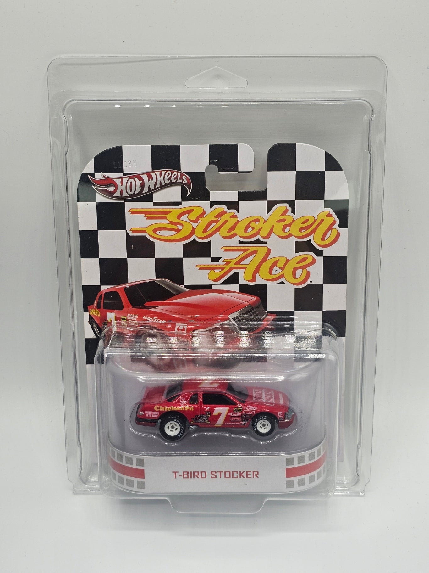 Hot Wheels Retro Entertainment Stroker Ace Ford T-Bird Stocker