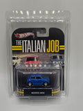 Hot Wheels 2013 Retro Entertainment – The Italian Job Morris Mini (Blue)