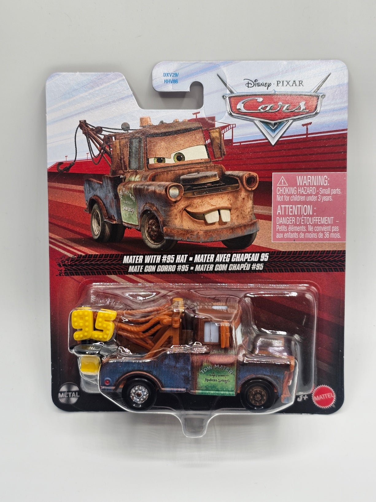 Disney Pixar Cars – Mater with #95 Hat