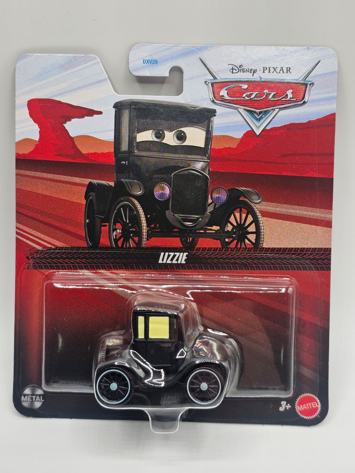 2026 Disney Pixar Cars – Lizzie Ford Classic Model T Radiator Springs